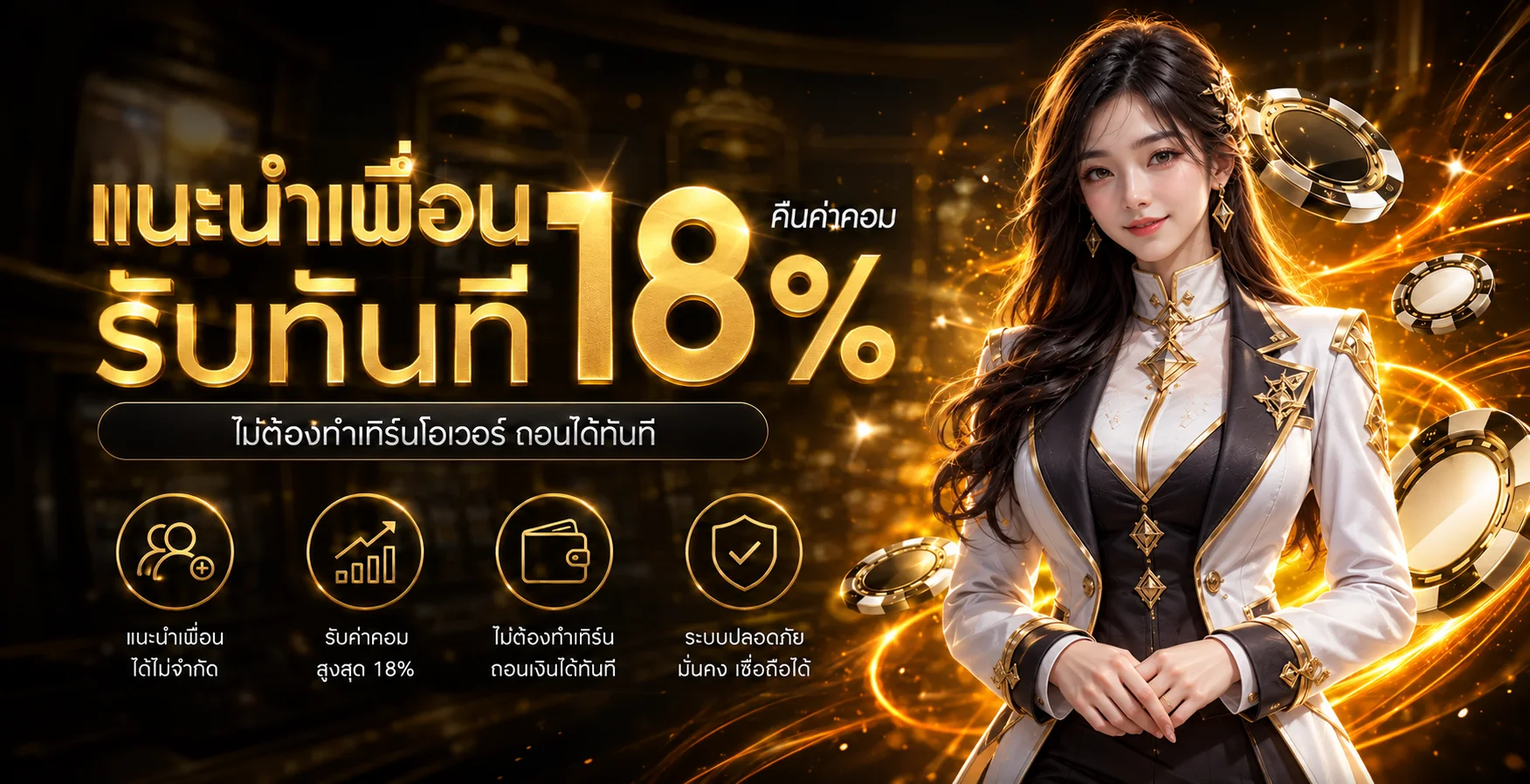 แบนเนอร์ TAIWAN669 ทางเข้าเว็บตรงโทนดำส้ม